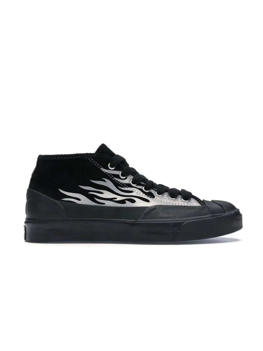 Мужские кеды из кожи и замши ASAP Nast Converse — изображение 1 из 4, черный/серебристый