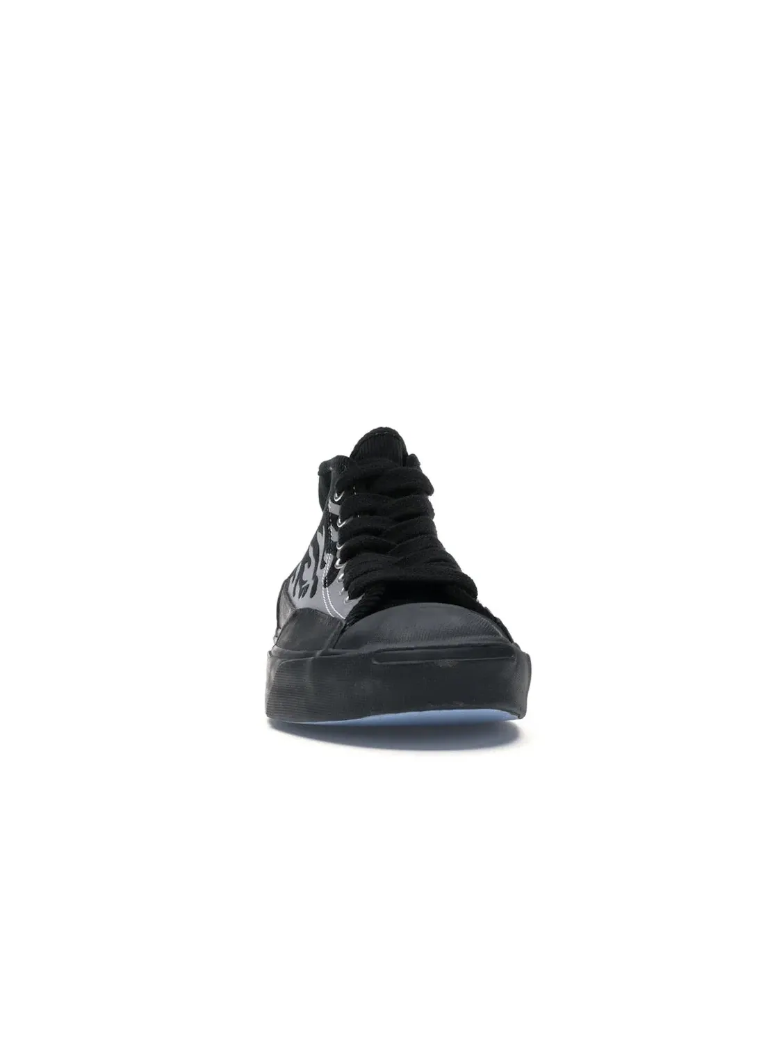 Мужские кеды из кожи и замши ASAP Nast Converse — изображение 2 из 4, черный/серебристый