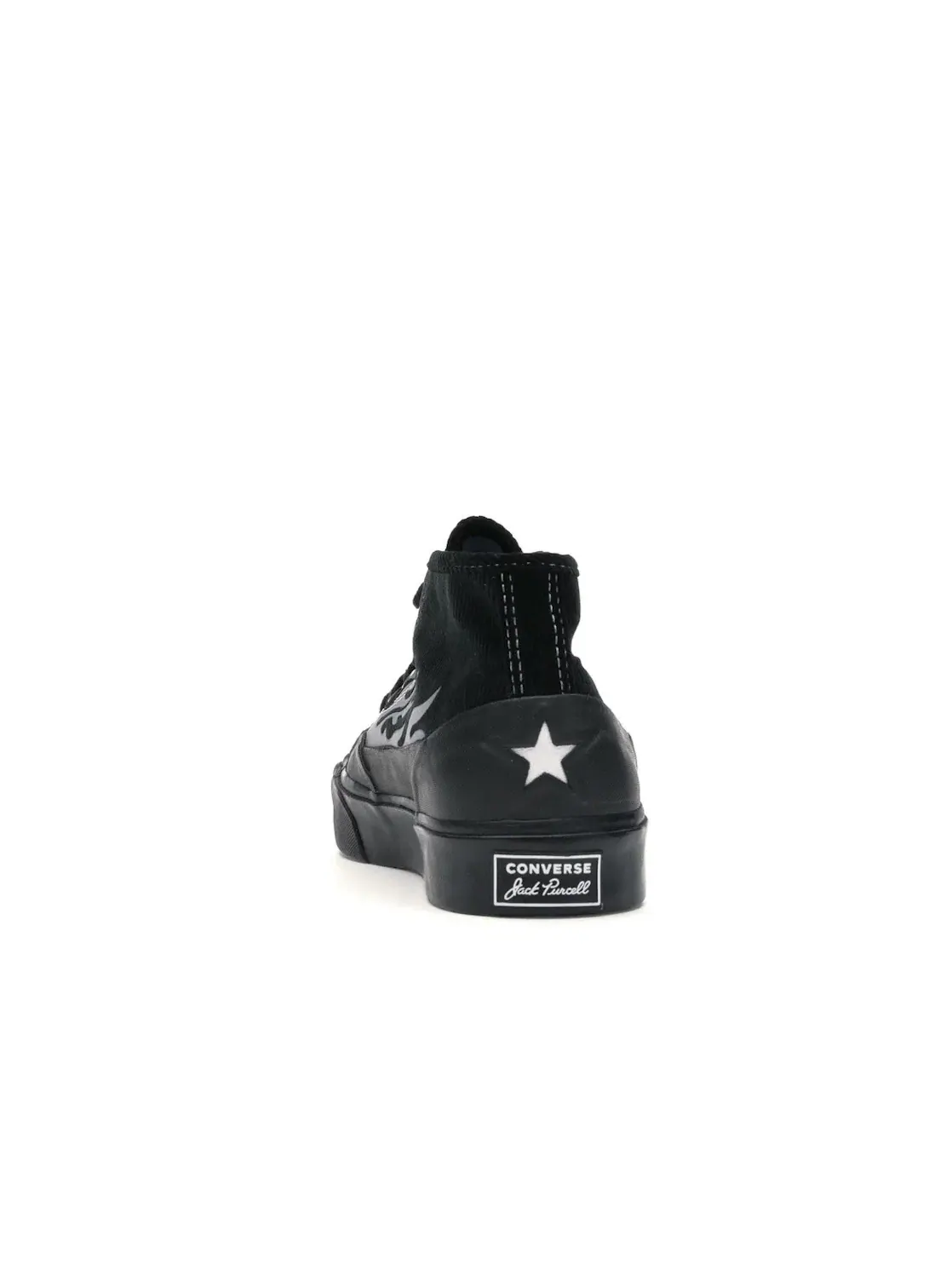 Мужские кеды из кожи и замши ASAP Nast Converse — изображение 4 из 4, черный/серебристый