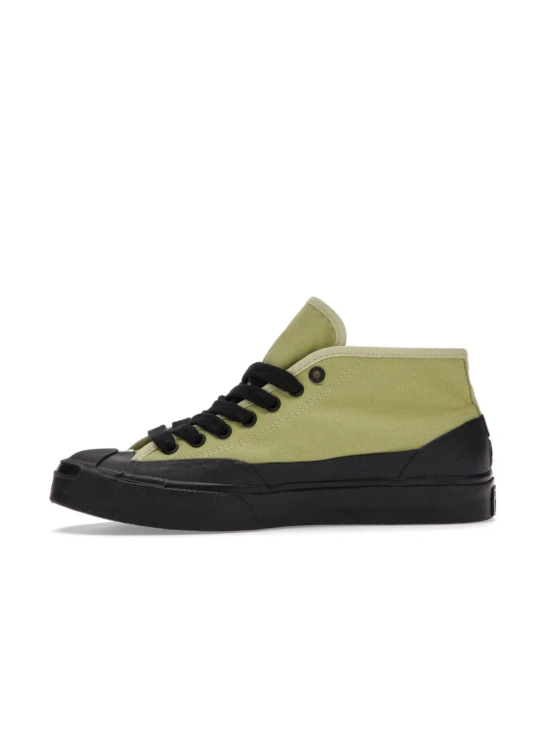 Мужские повседневные кроссовки Converse Jack Purcell — изображение 3 из 4, черный-белый