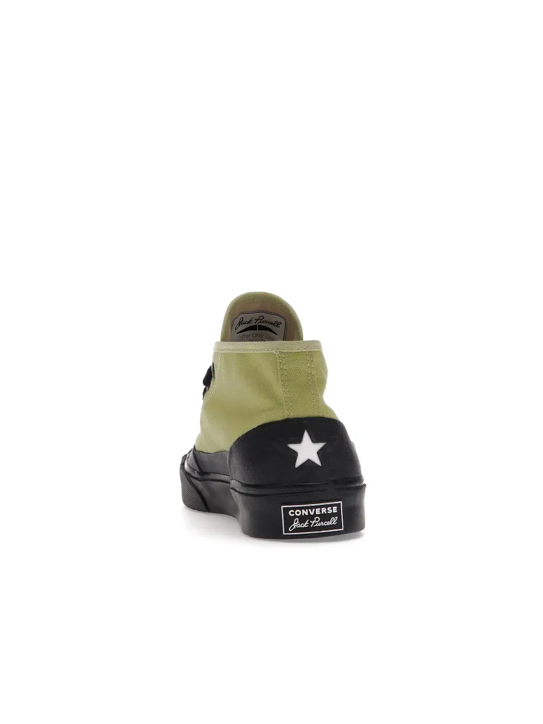 Мужские повседневные кроссовки Converse Jack Purcell — изображение 4 из 4, черный-белый