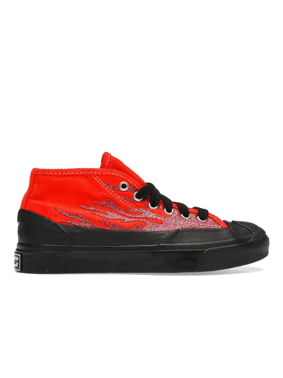 Мужские кроссовки на шнуровке Converse Jack Purcell Chukka Mid — изображение 1 из 4, черный