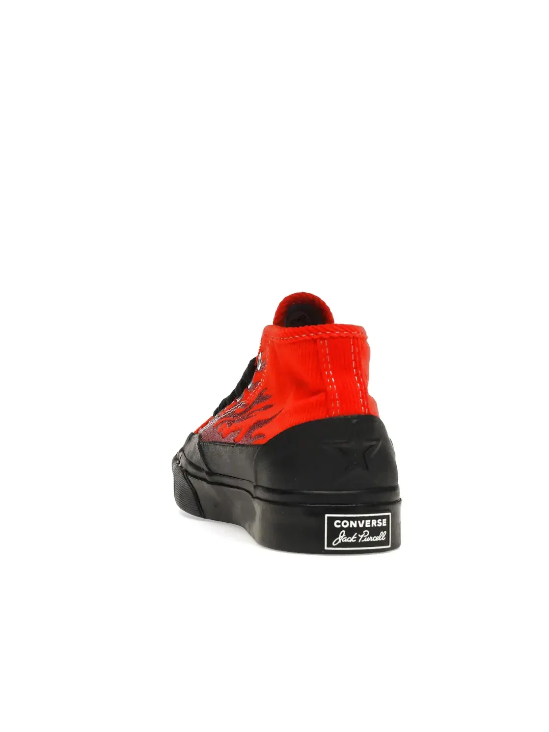 Мужские кроссовки на шнуровке Converse Jack Purcell Chukka Mid — изображение 4 из 4, черный