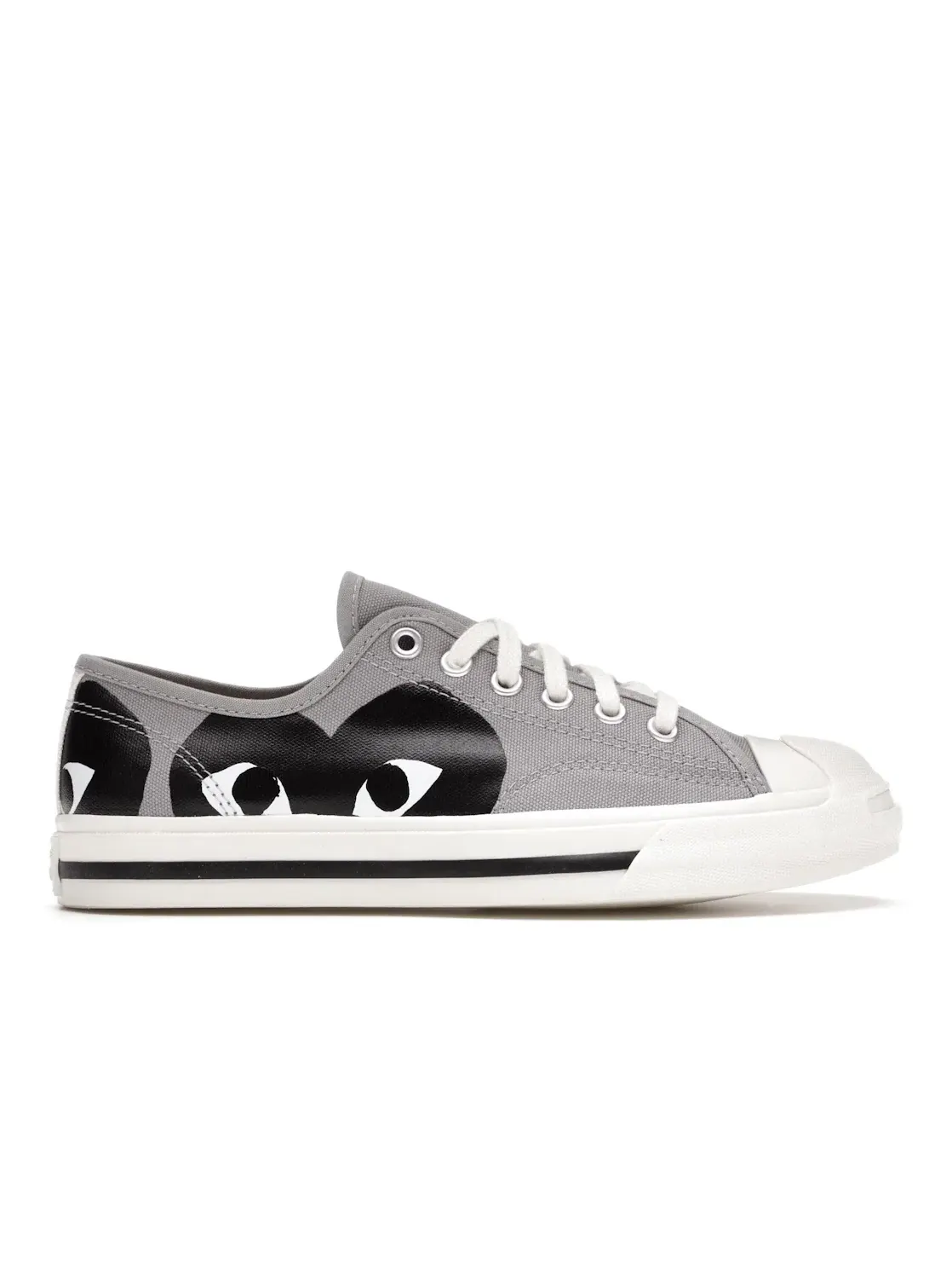 Мужские кеды Lifestyle Converse Jack Purcell Comme Des Garcons PLAY — изображение 1 из 4, черный
