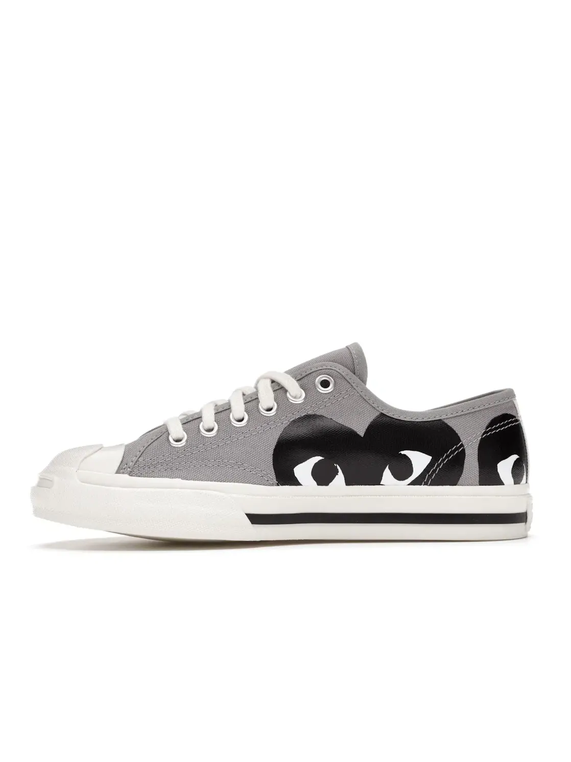 Мужские кеды Lifestyle Converse Jack Purcell Comme Des Garcons PLAY — изображение 3 из 4, черный