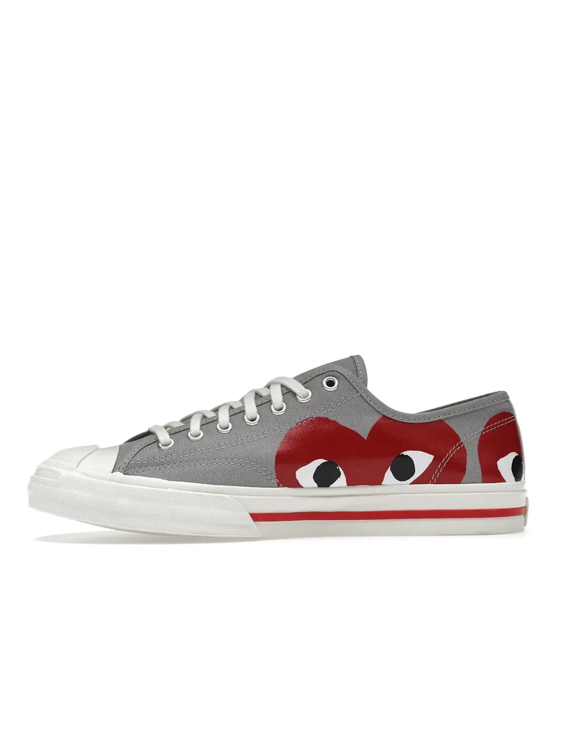 Мужские кроссовки Lifestyle Converse Jack Purcell — изображение 3 из 4, красный