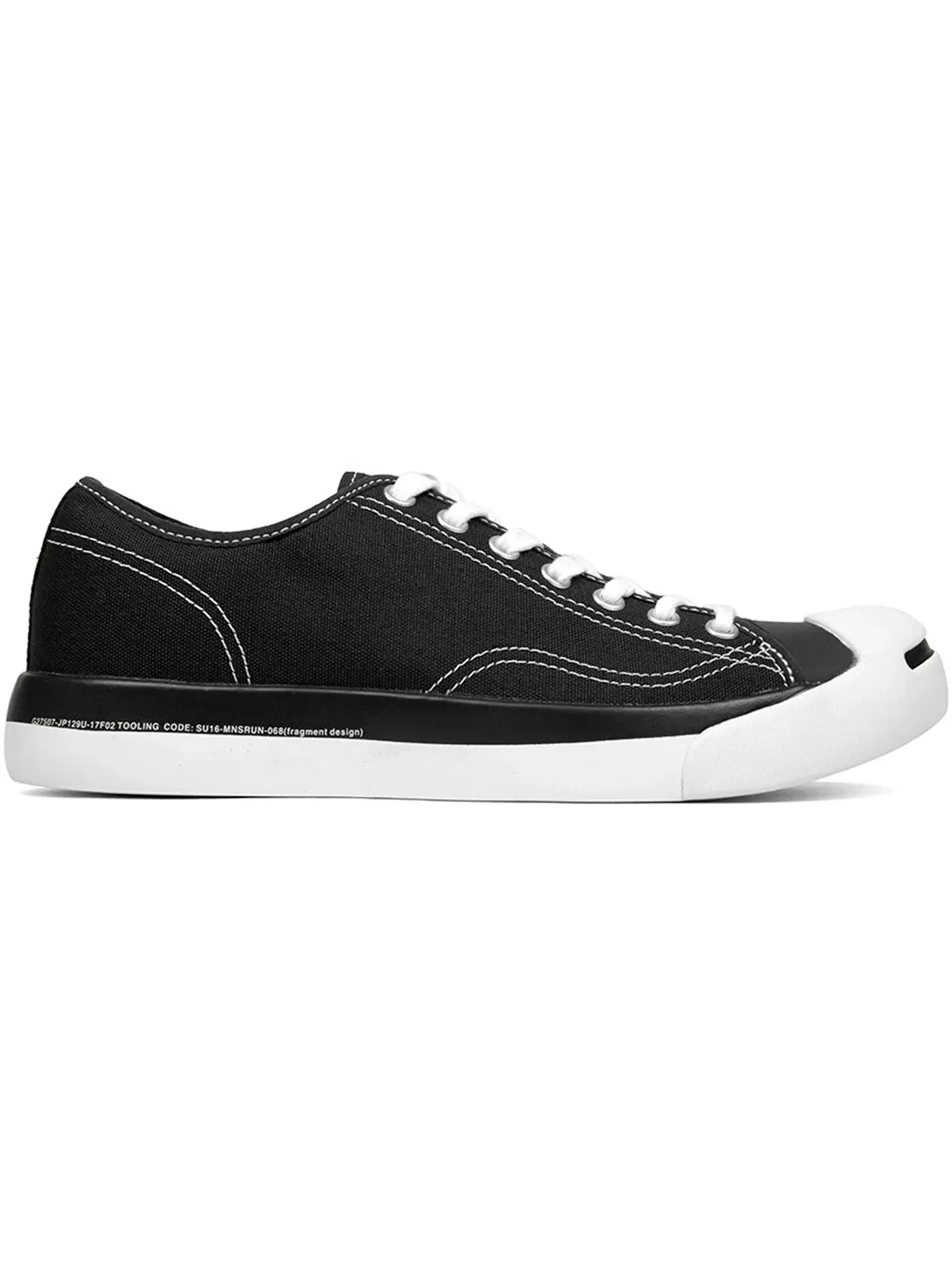 Мужские кроссовки lifestyle Converse Jack Purcell Modern — изображение 1 из 1, черный/белый