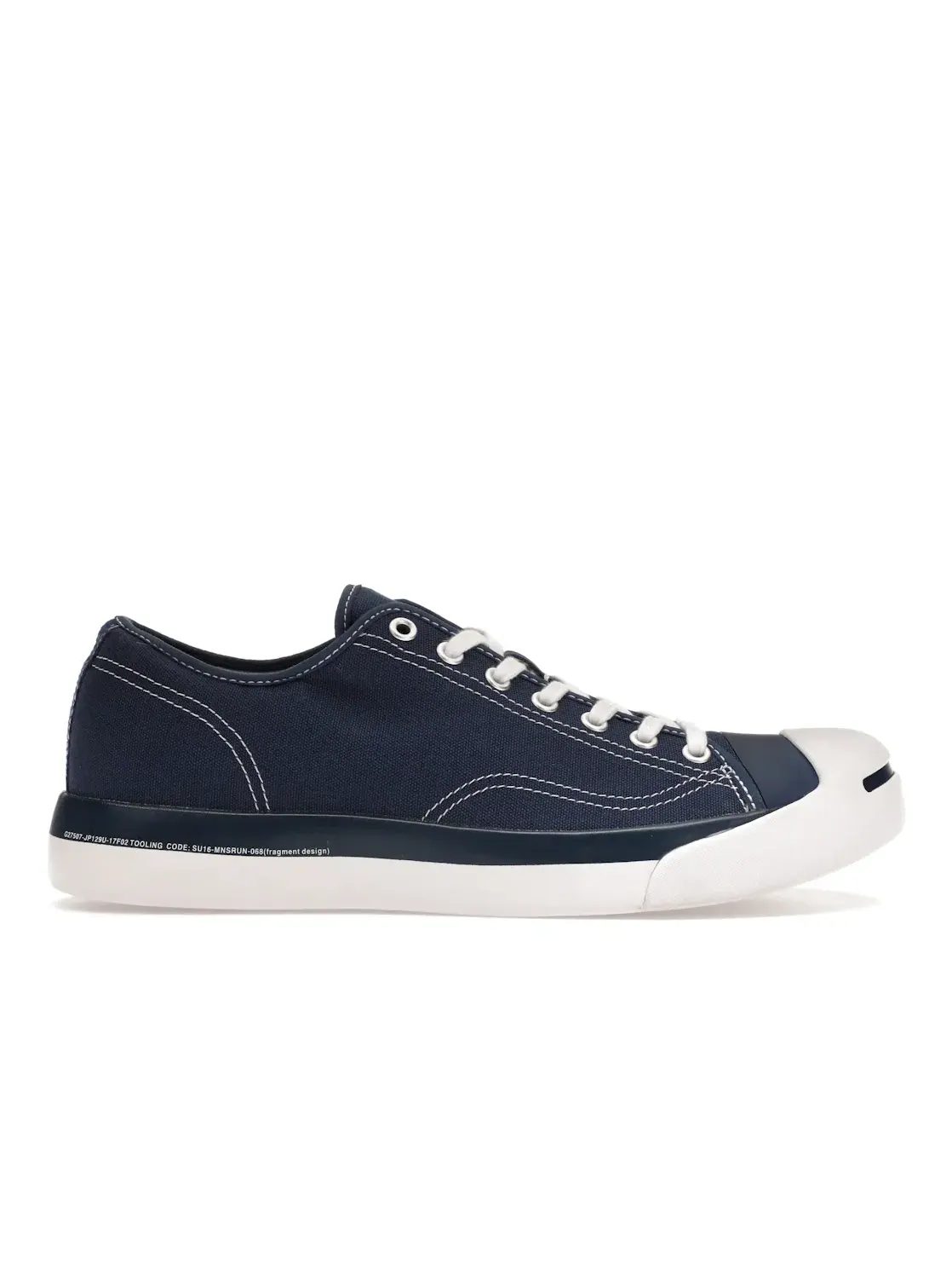 Мужские кроссовки Lifestyle Converse Jack Purcell Modern — изображение 1 из 4, темно-синий/белый