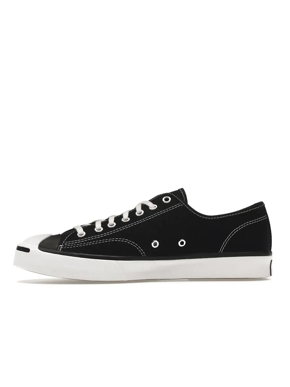 Унисекс-кроссовки Lifestyle Converse Jack Purcell Moncler Fragment — изображение 3 из 4, черный/черный/белый