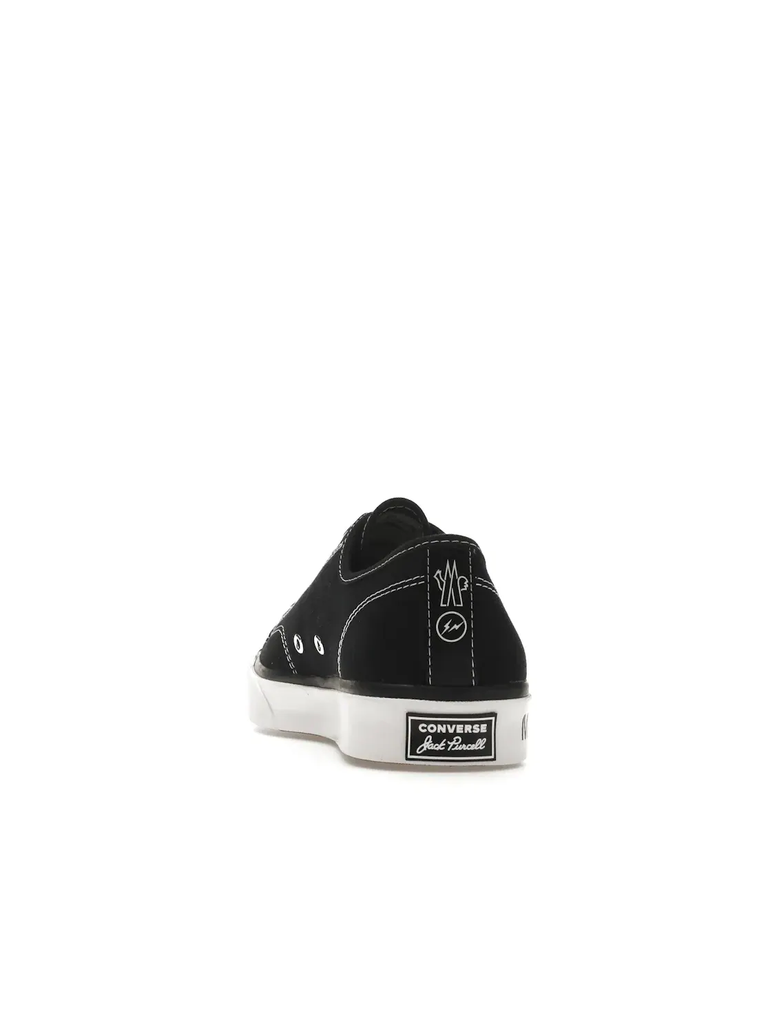 Унисекс-кроссовки Lifestyle Converse Jack Purcell Moncler Fragment — изображение 4 из 4, черный/черный/белый