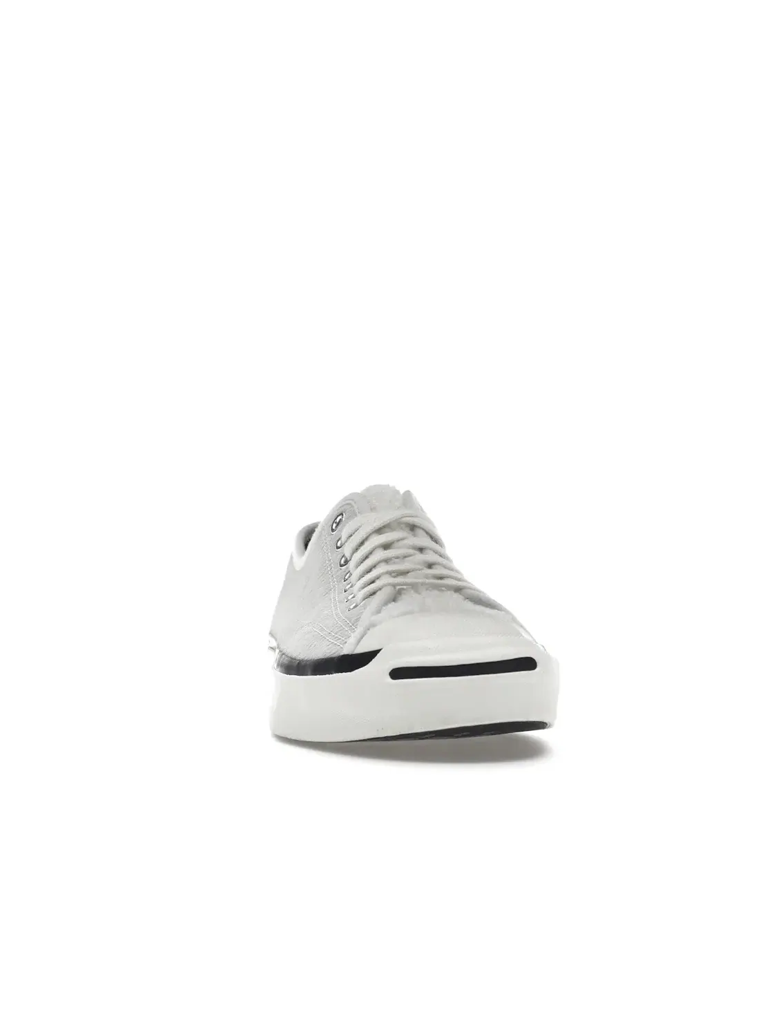 Унисекс-кроссовки Lifestyle Converse Jack Purcell OX — изображение 2 из 4, белый/черный/серый