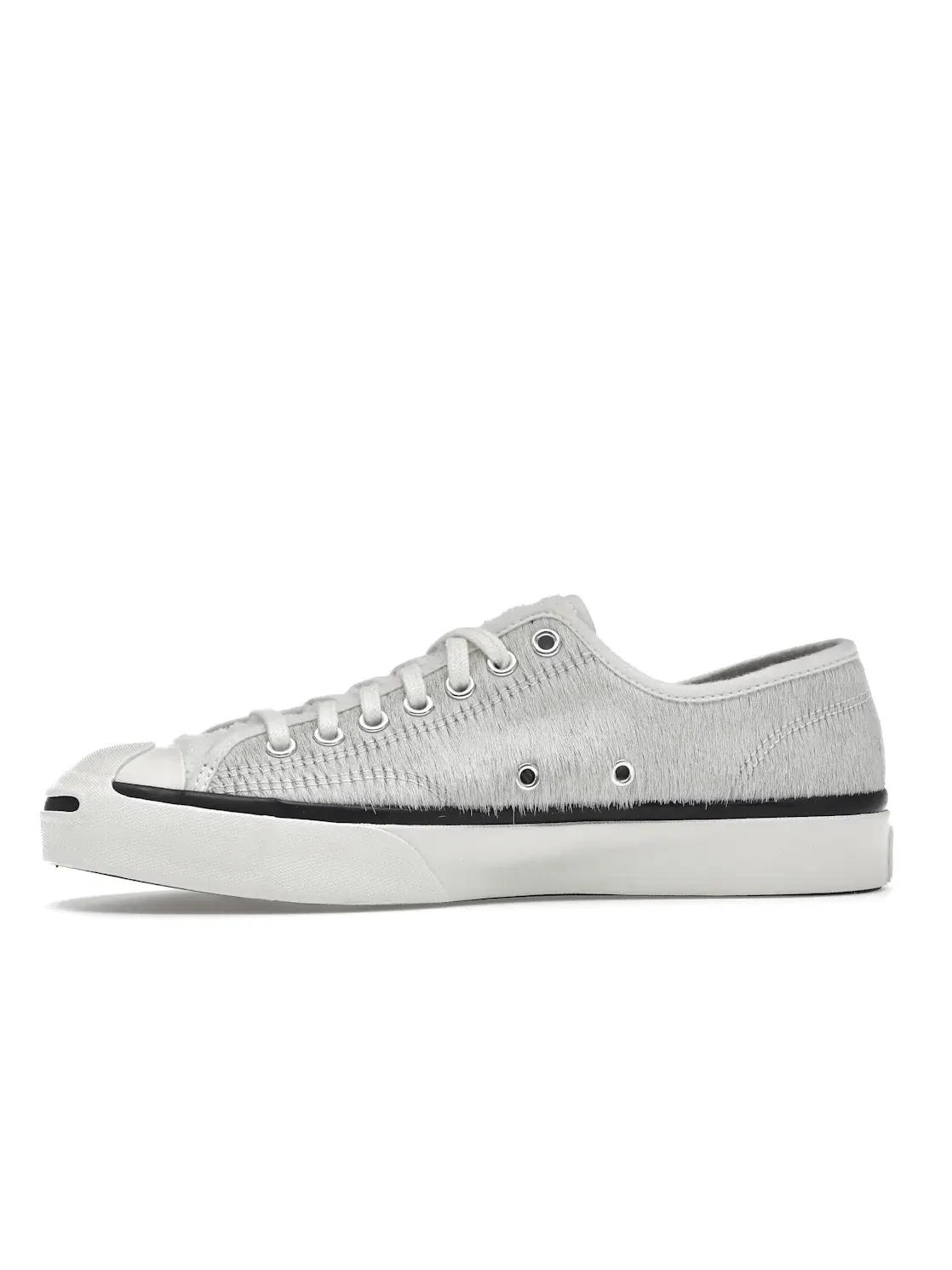 Унисекс-кроссовки Lifestyle Converse Jack Purcell OX — изображение 3 из 4, белый/черный/серый