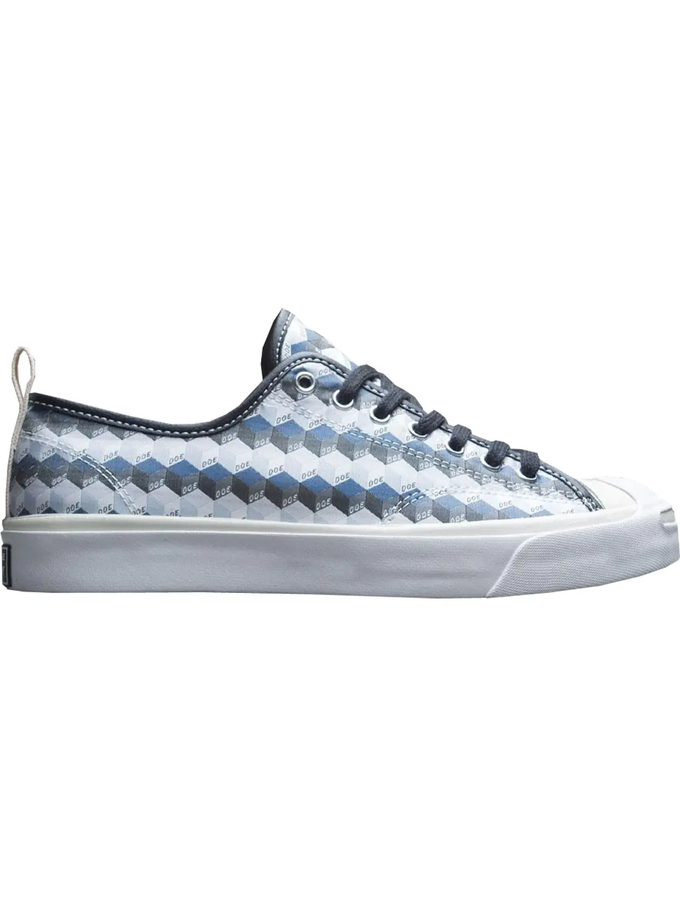 Мужские кеды Lifestyle Converse Jack Purcell — изображение 1 из 1, темно-синий/белый