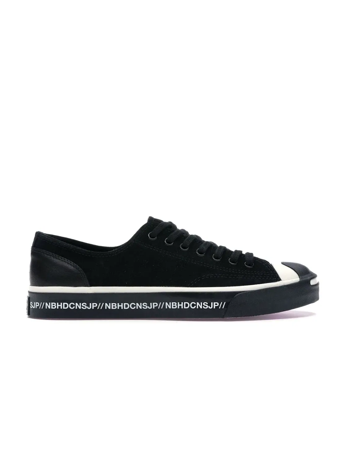 Мужские кеды Lifestyle с принтом Converse Jack Purcell — изображение 1 из 4, черно-белый