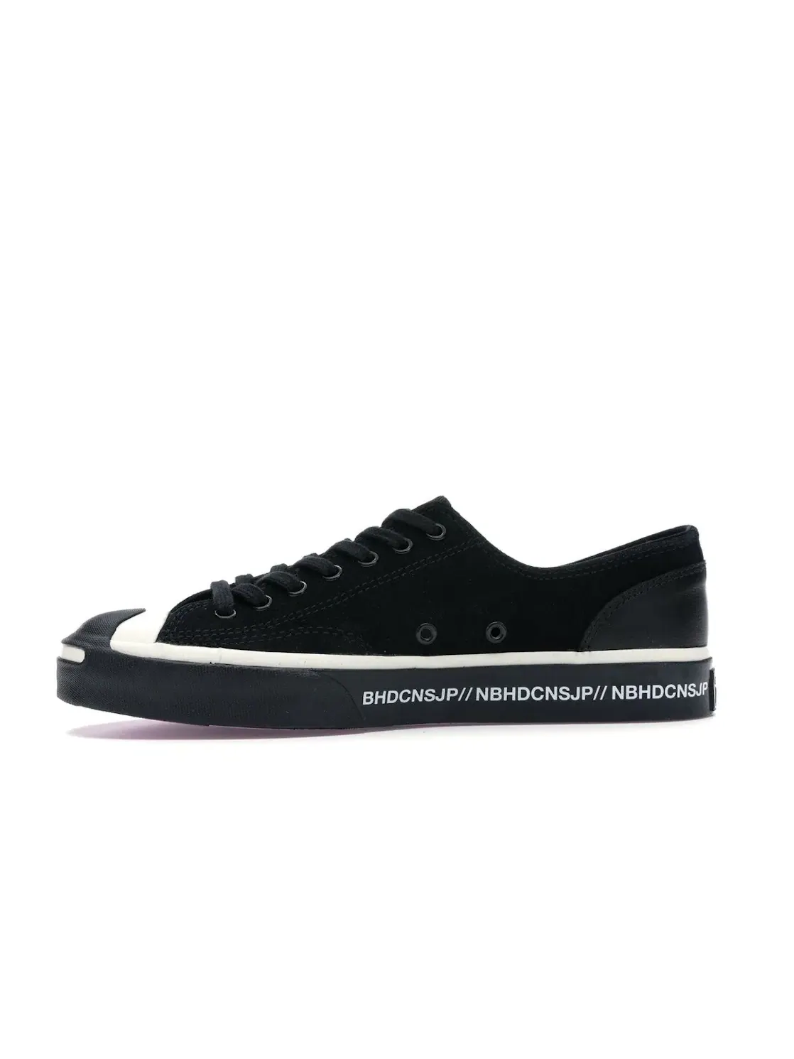 Мужские кеды Lifestyle с принтом Converse Jack Purcell — изображение 3 из 4, черно-белый