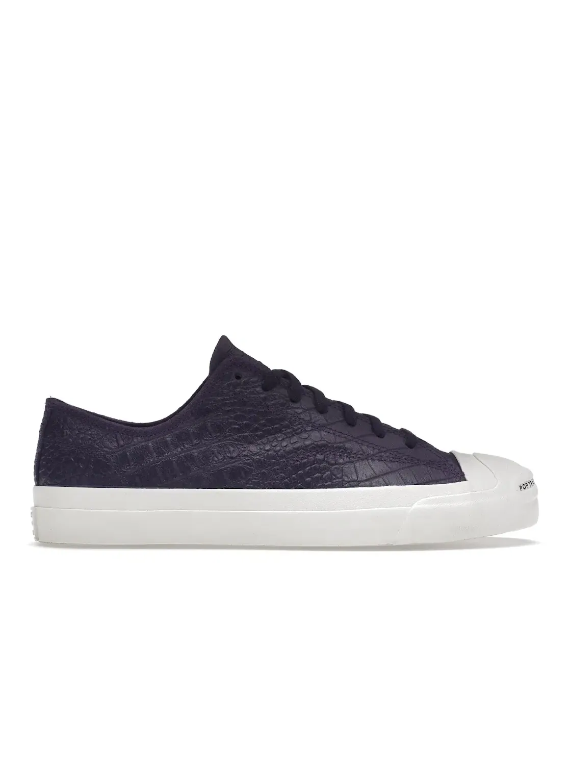 Мужские кроссовки с низким верхом Converse Jack Purcell Ox — изображение 1 из 4, фиолетовый/черный