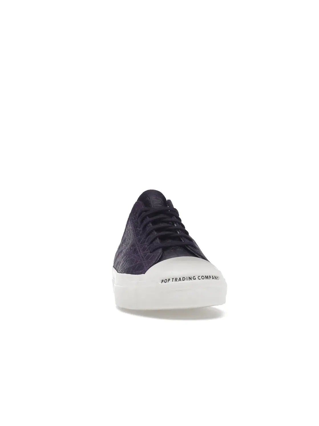 Мужские кроссовки с низким верхом Converse Jack Purcell Ox — изображение 2 из 4, фиолетовый/черный
