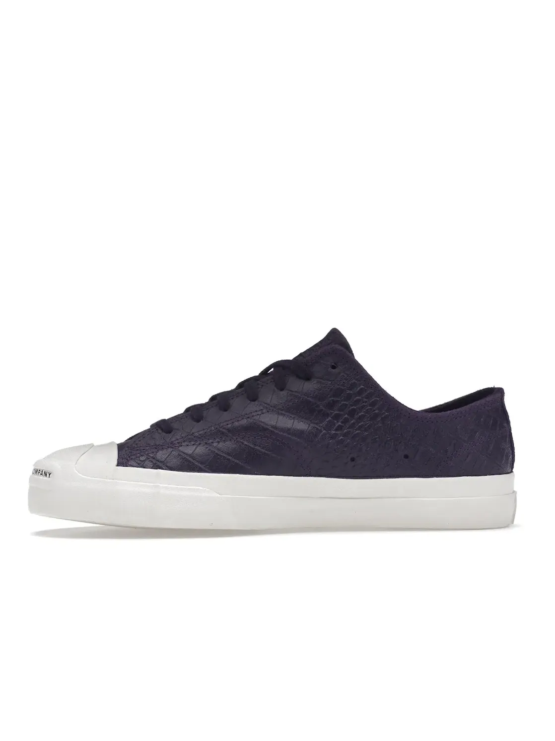 Мужские кроссовки с низким верхом Converse Jack Purcell Ox — изображение 3 из 4, фиолетовый/черный