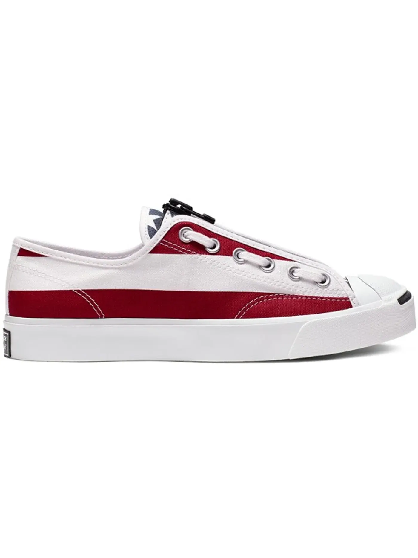 Мужские кроссовки Converse Jack Purcell Zip Converse — изображение 1 из 1, белый/-индиго