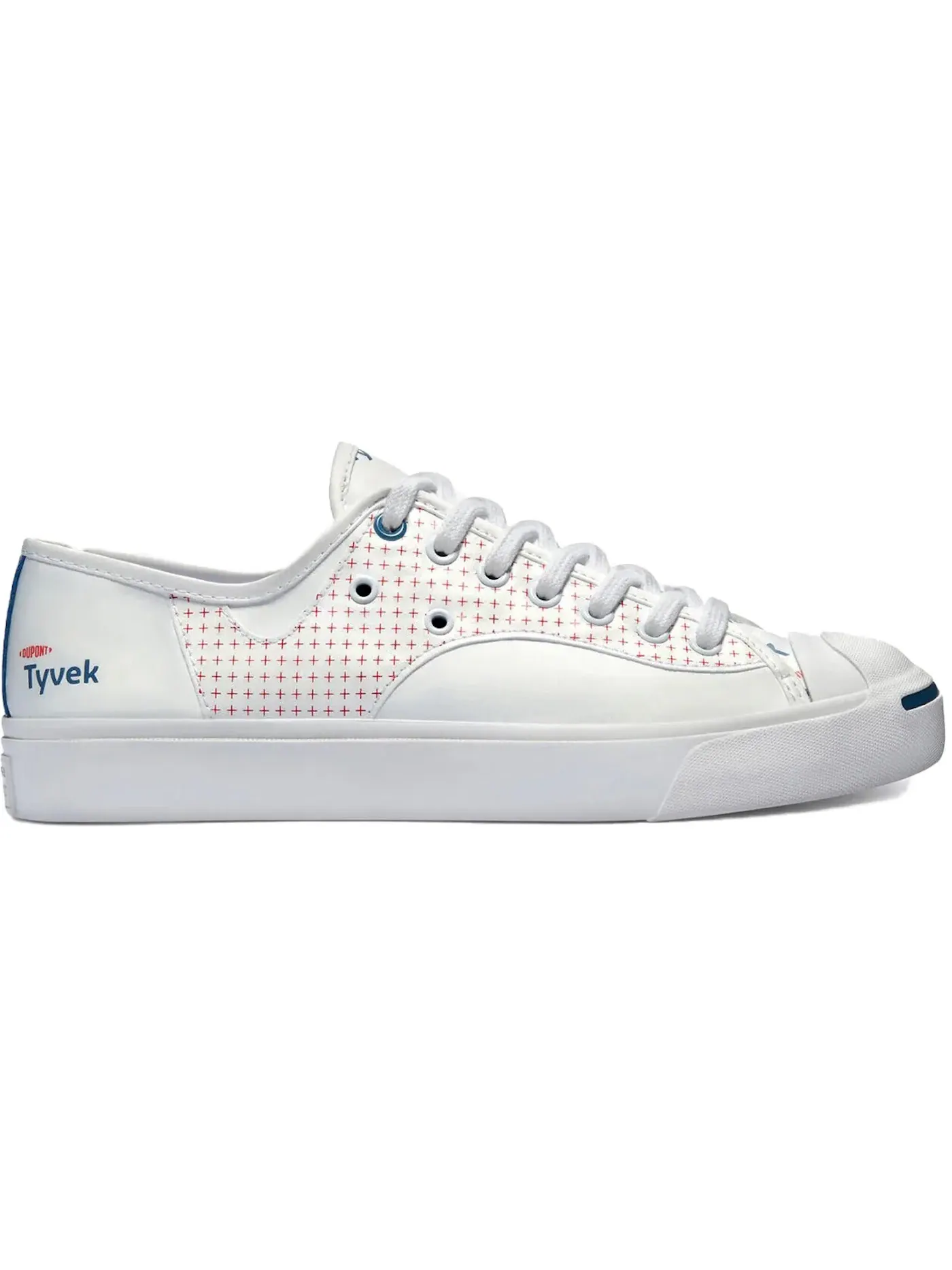Мужские кроссовки для повседневной носки Converse Jack Purcell Rally Low — изображение 1 из 1, белый синий