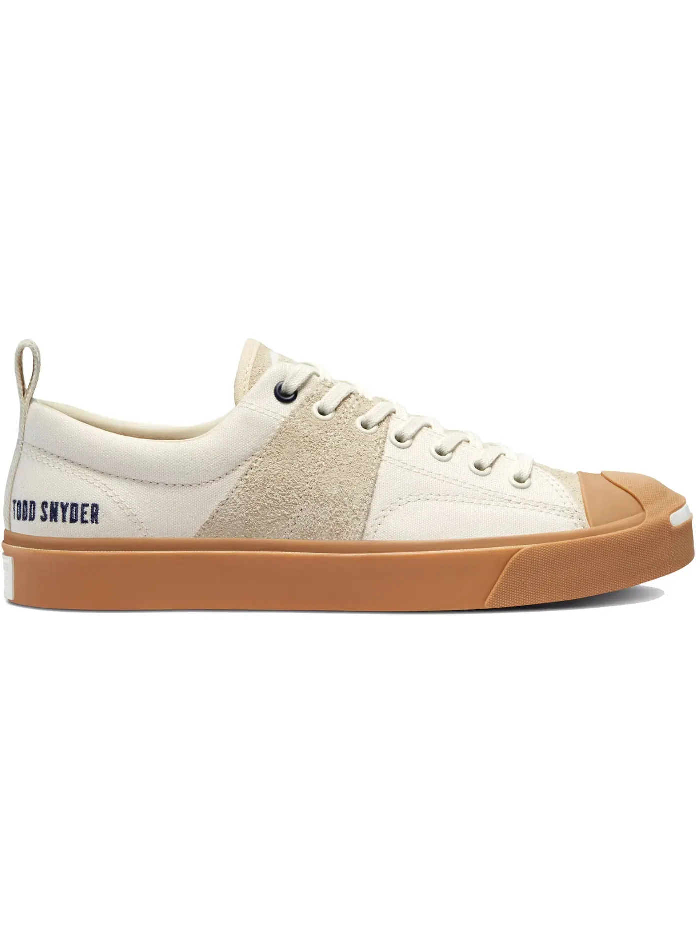 Мужские кеды Lifestyle Converse Jack Purcell, Egret/Egret/Gum — изображение 1 из 1