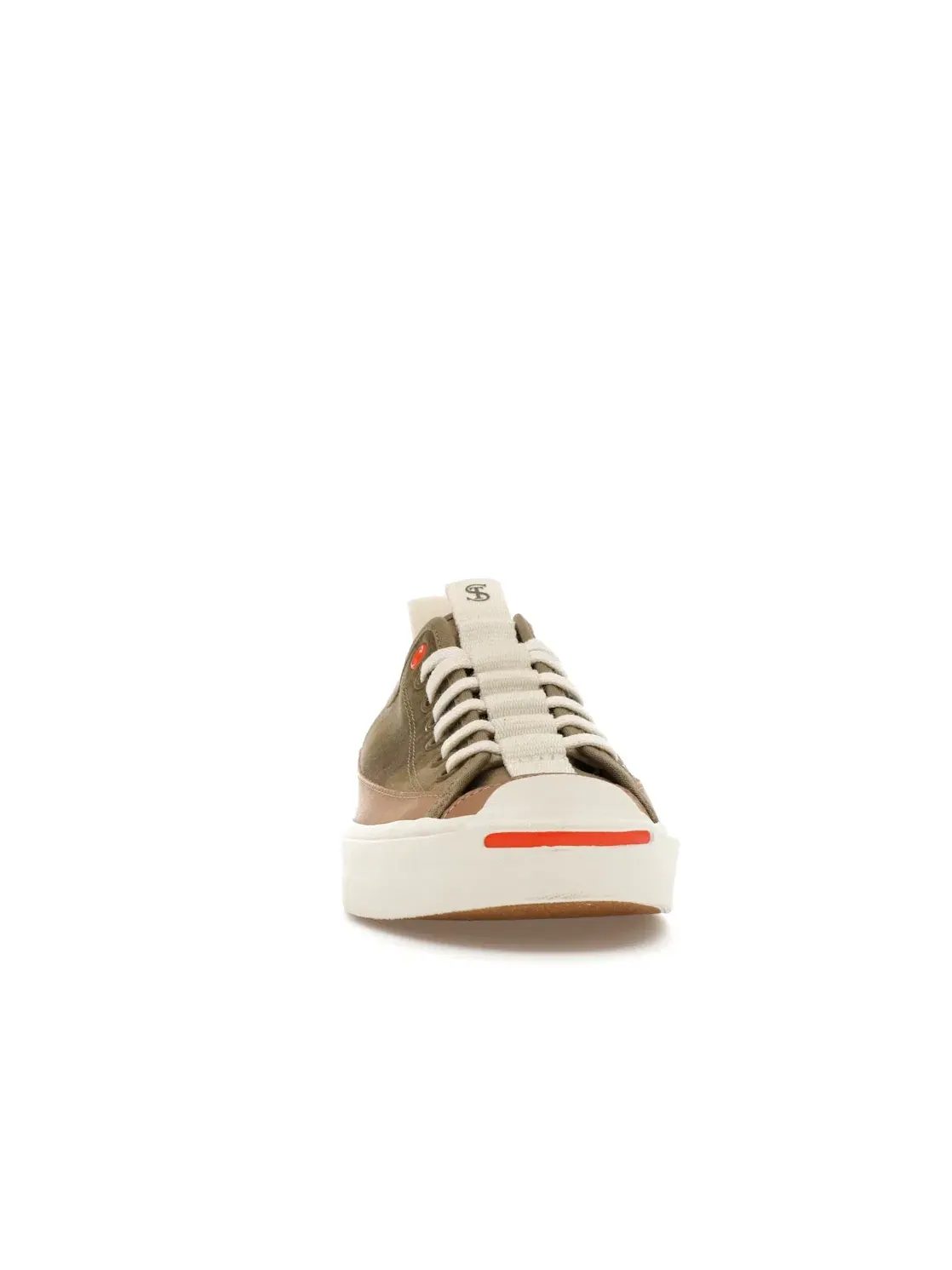 Мужские кеды Lifestyle Converse Jack Purcell — изображение 2 из 4, бежевый