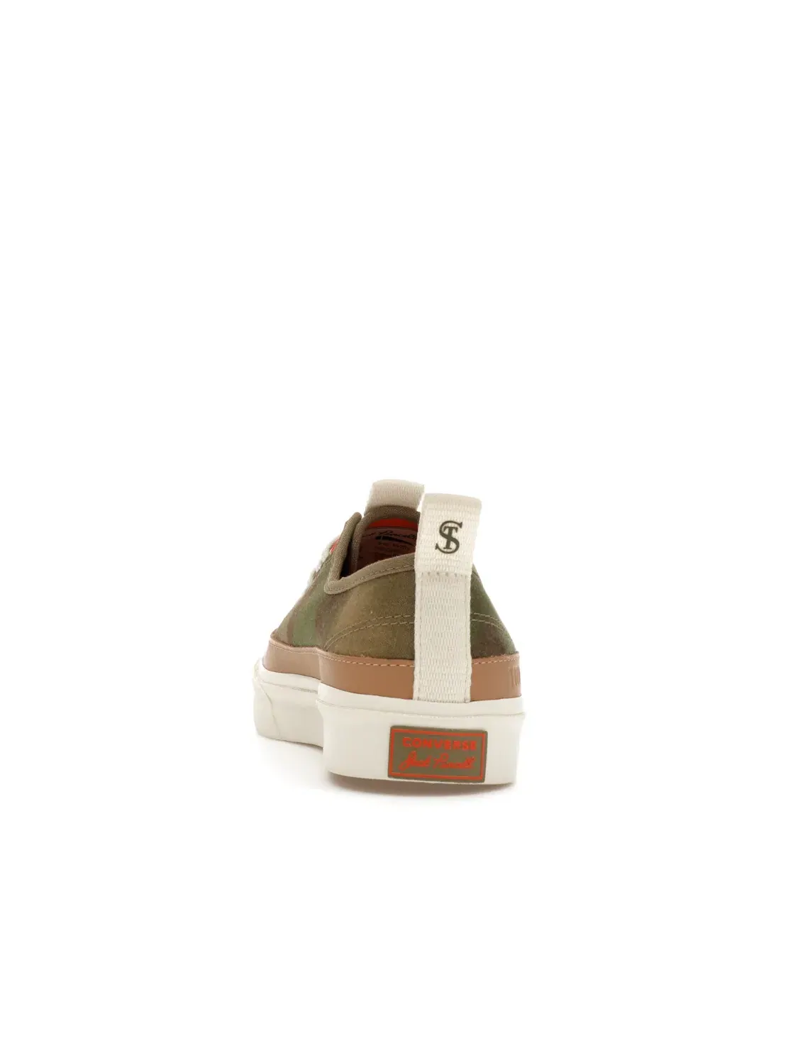 Мужские кеды Lifestyle Converse Jack Purcell — изображение 4 из 4, бежевый