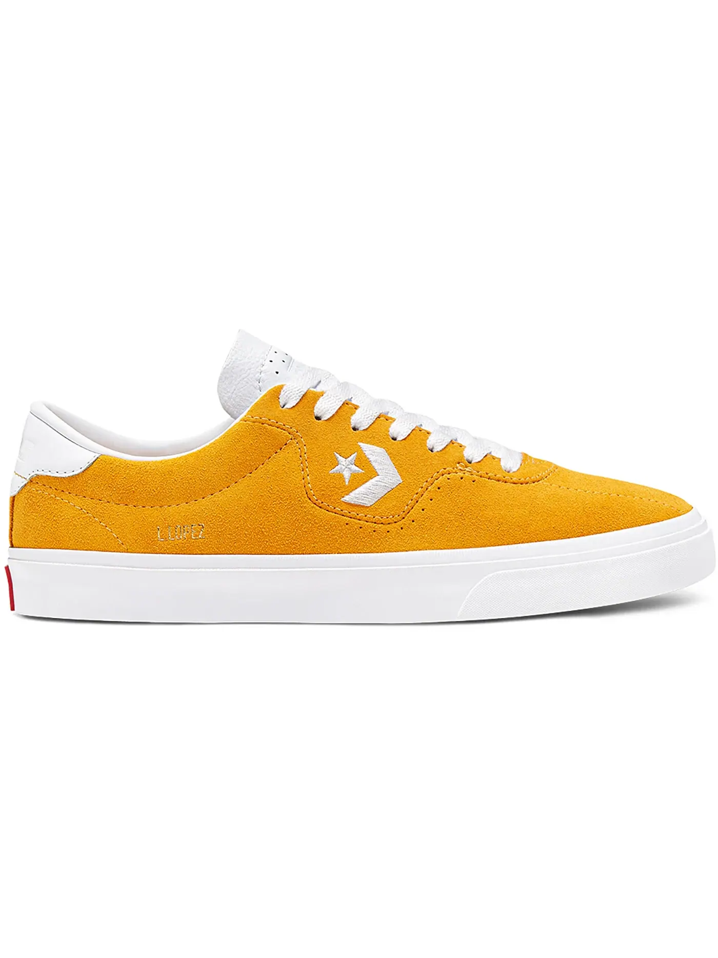 Мужские кроссовки Lifestyle Converse Louie Lopez — изображение 1 из 1, золотистый/красный