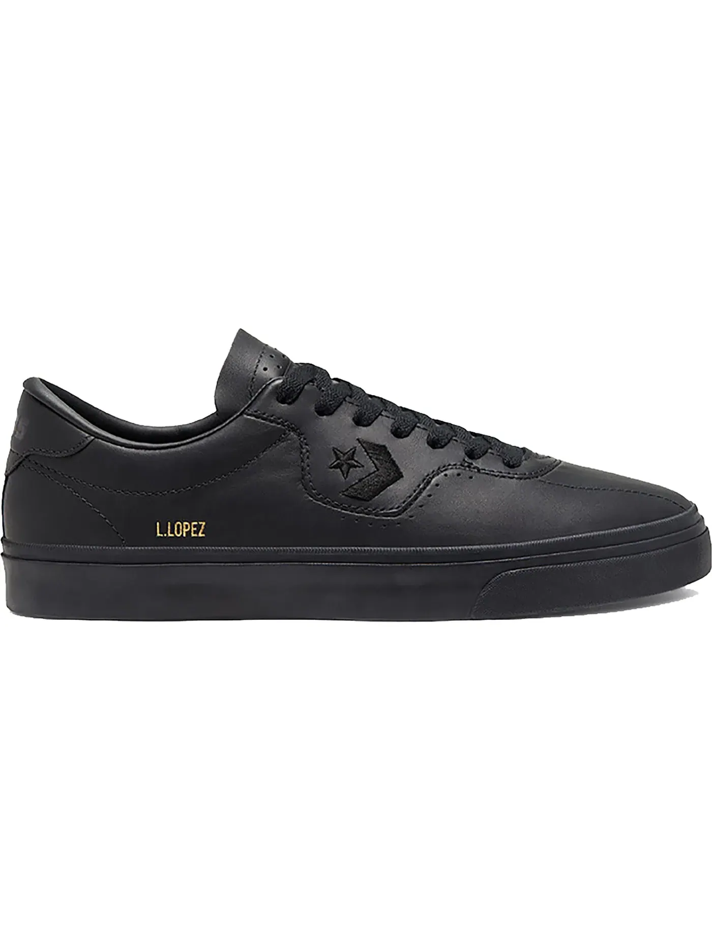 Мужские кроссовки Lifestyle Converse Louie Lopez Pro — изображение 1 из 1, черный/черный-черный