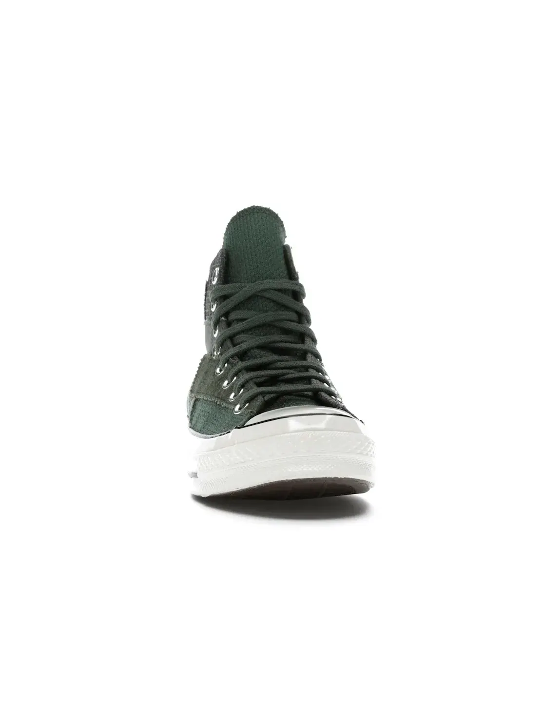 Мужские кроссовки с принтом Converse Chuck Taylor All Star 70 Hi Mono Patchwork — изображение 3 из 5, черный