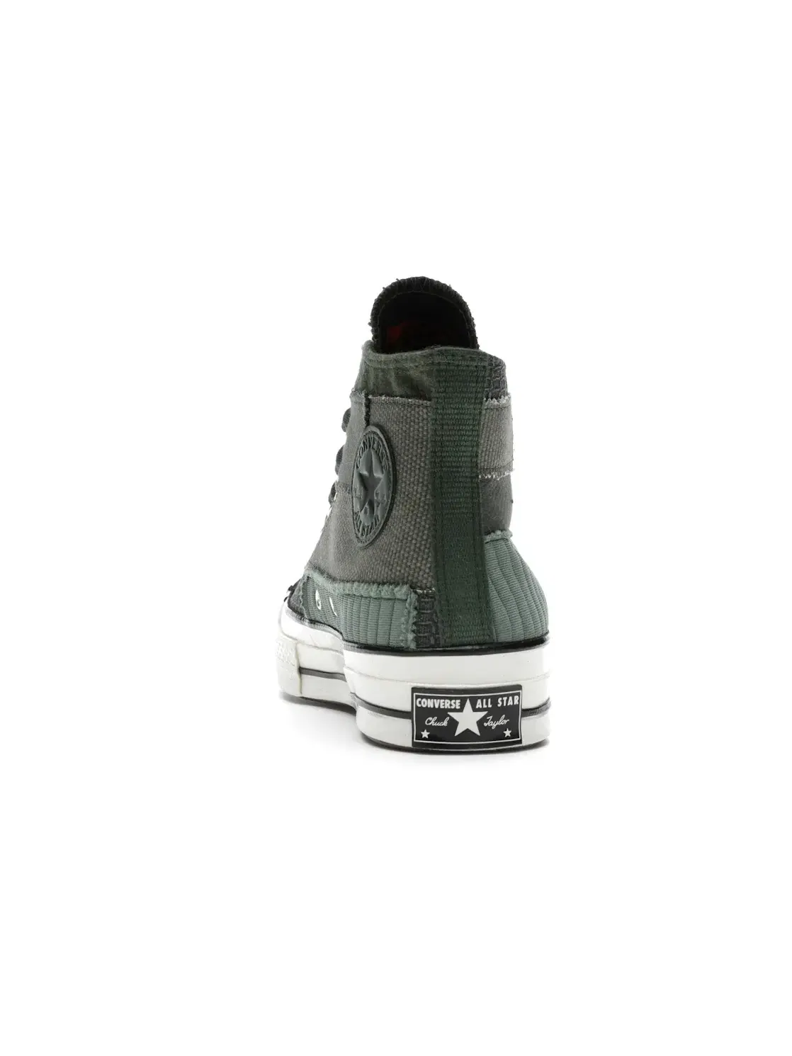 Мужские кроссовки с принтом Converse Chuck Taylor All Star 70 Hi Mono Patchwork — изображение 5 из 5, черный