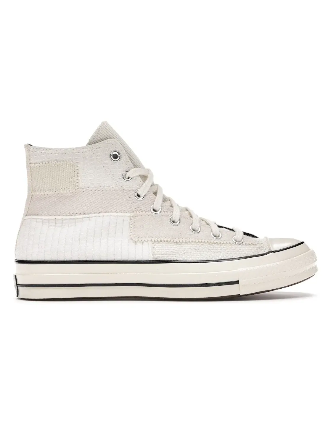 Мужские кроссовки с принтом Converse Chuck Taylor All Star 70 Hi — изображение 1 из 5, белый//черный