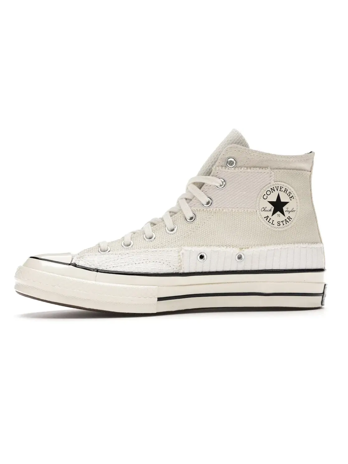 Мужские кроссовки с принтом Converse Chuck Taylor All Star 70 Hi — изображение 4 из 5, белый//черный