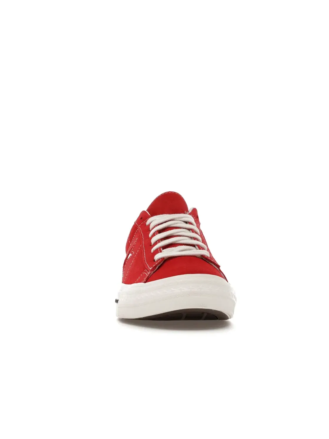 Мужские кроссовки Lifestyle Converse One Star 95 Low — изображение 2 из 4, красный/винтажный белый