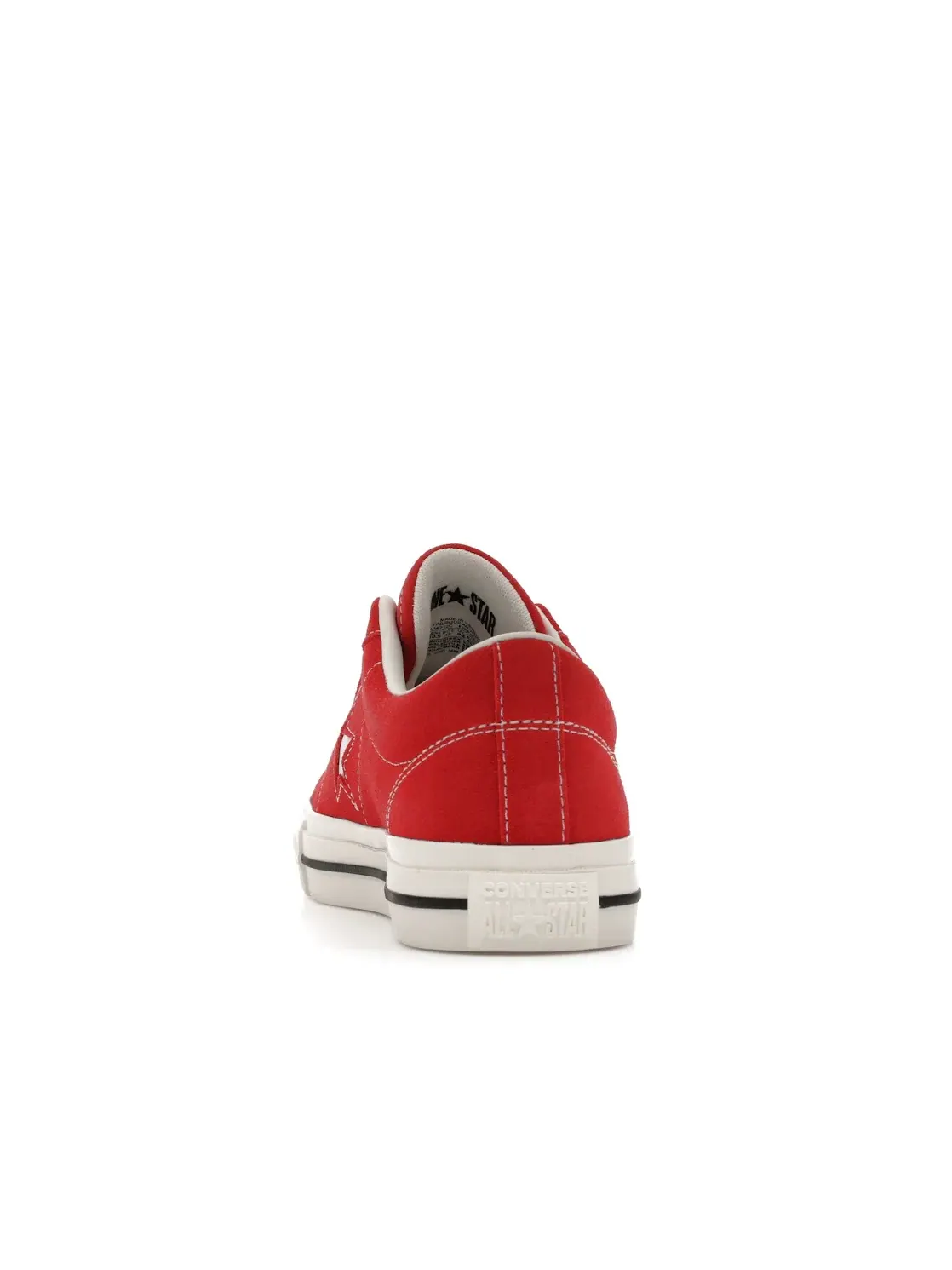 Мужские кроссовки Lifestyle Converse One Star 95 Low — изображение 4 из 4, красный/винтажный белый