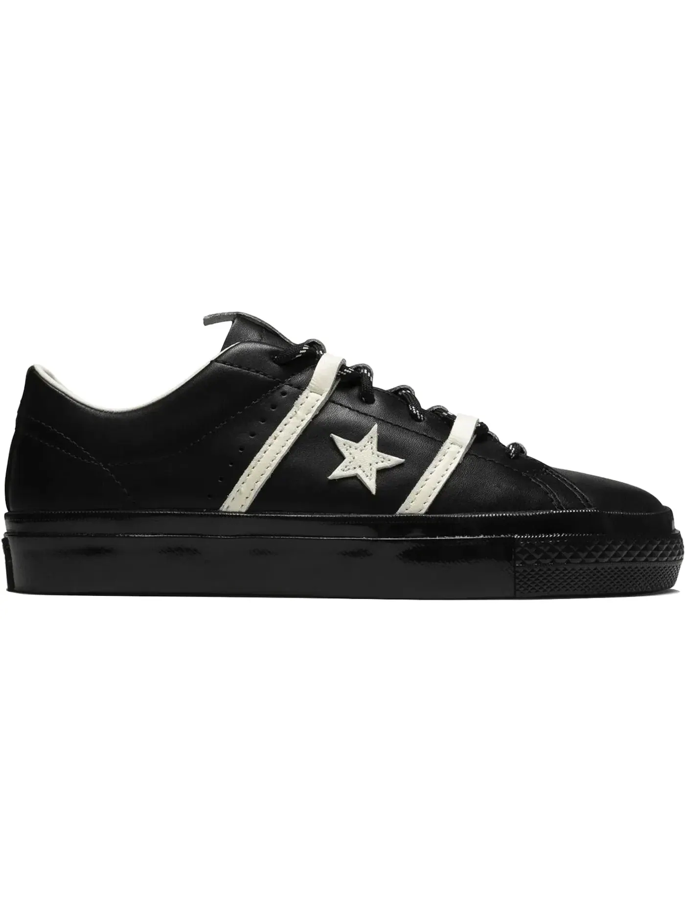 Мужские кеды с низким верхом Bobby DeKeyzer Converse — изображение 1 из 1, черный//черный