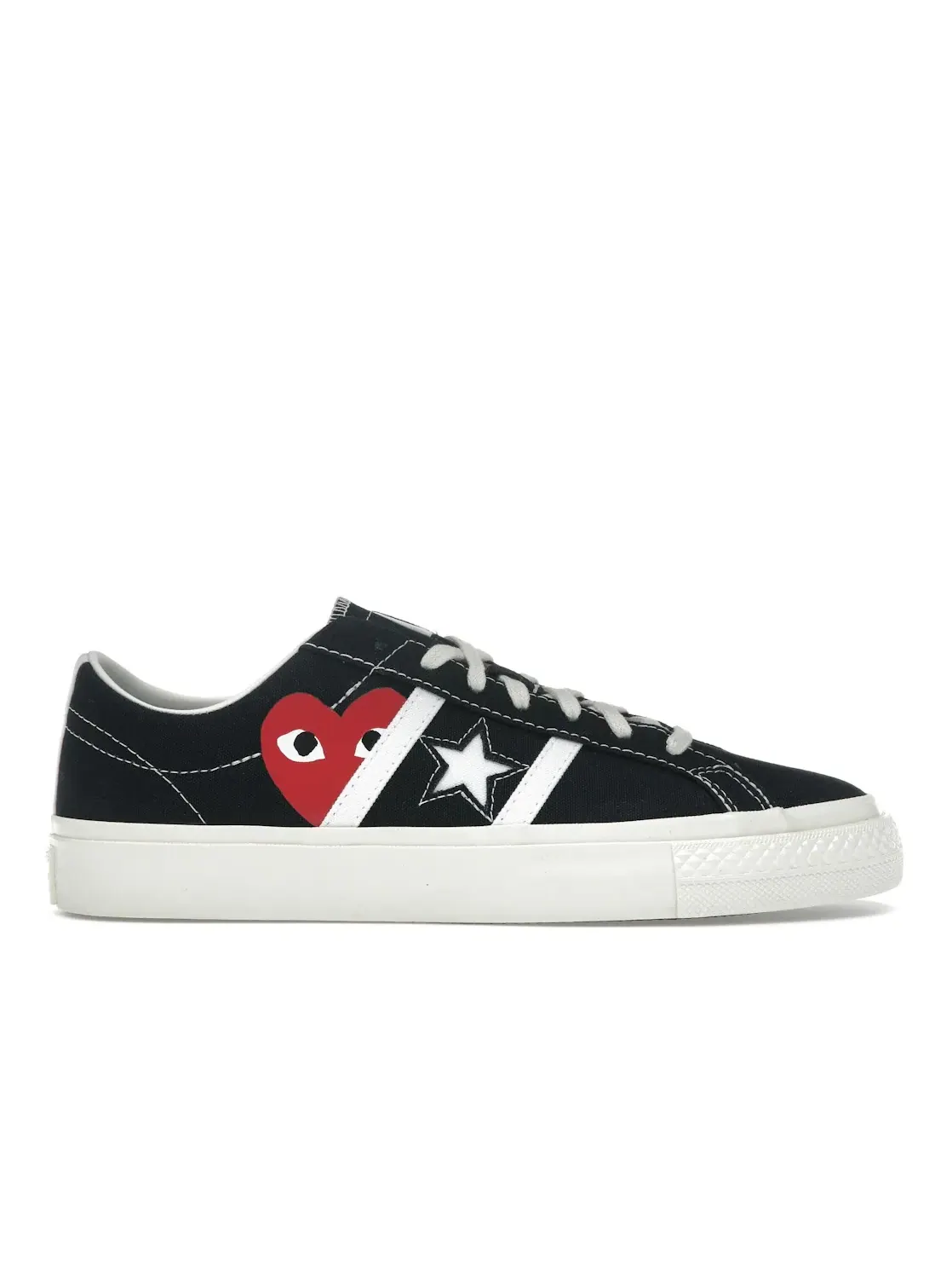 Мужские кроссовки Lifestyle Converse One Star Academy Pro Ox Converse — изображение 1 из 4, черный//красный