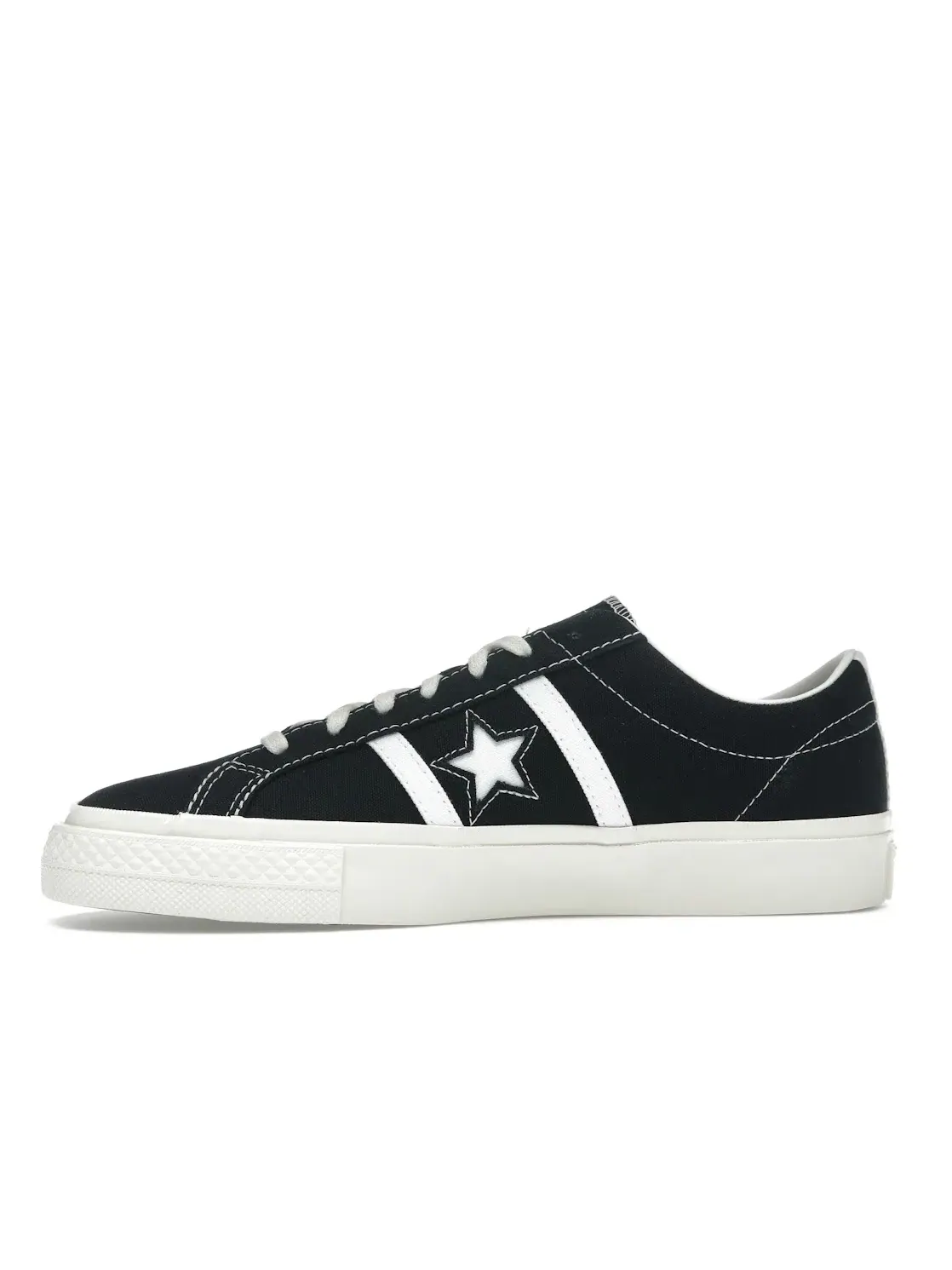 Мужские кроссовки Lifestyle Converse One Star Academy Pro Ox Converse — изображение 3 из 4, черный//красный
