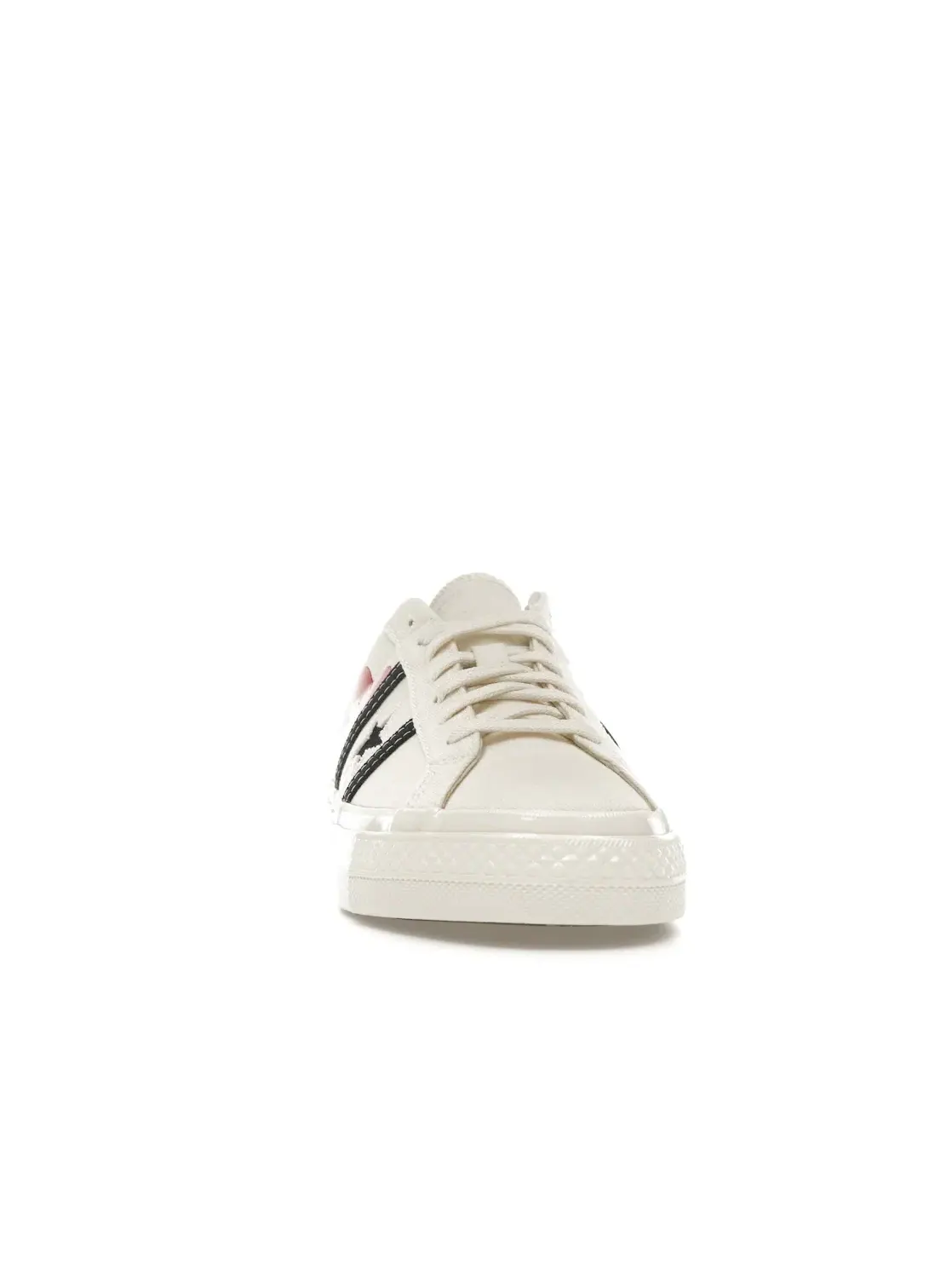 Мужские кроссовки Lifestyle Converse One Star Academy Pro Ox Comme des Garcons PLAY — изображение 2 из 4, черный/красный