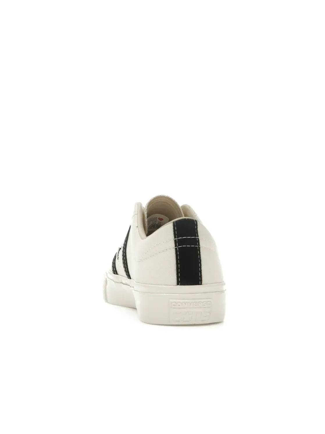 Мужские кроссовки Lifestyle Converse One Star Academy Pro Ox Comme des Garcons PLAY — изображение 4 из 4, черный/красный