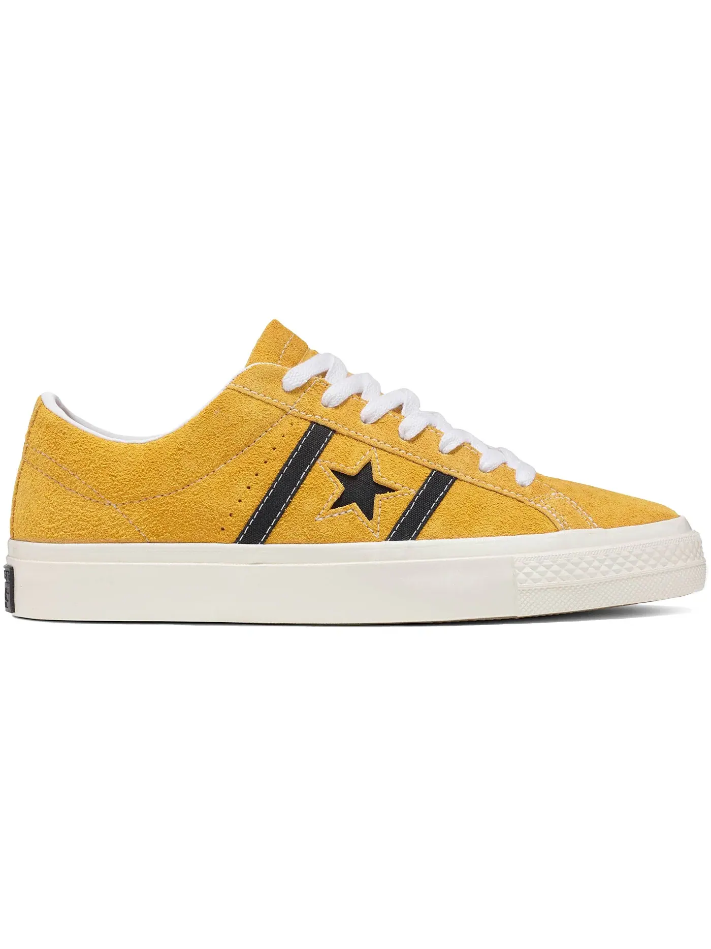 Мужские кроссовки для повседневной носки Converse One Star Academy Pro Ox — изображение 1 из 1, золотистый/черный