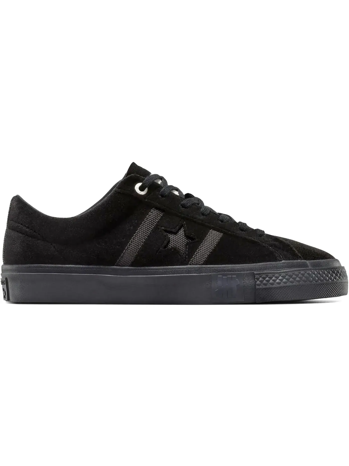Мужские кроссовки с низким верхом Converse One Star Academy Pro Ox — изображение 1 из 1, черный/черный