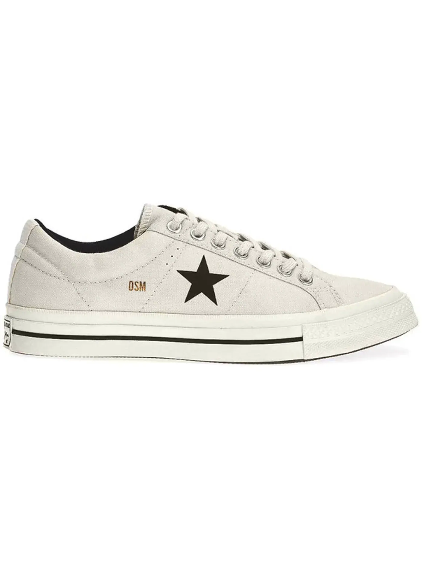 Мужские кроссовки Lifestyle Converse One Star Canvas Ox Converse — изображение 1 из 1, черный