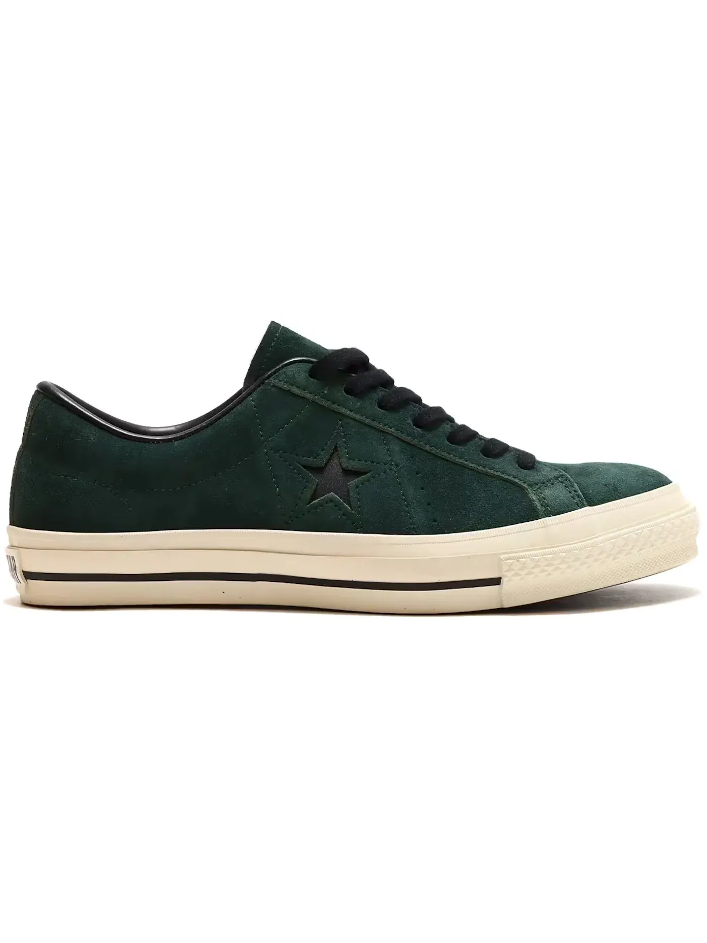 Мужские кеды из замши с моделью One Star Converse — изображение 1 из 4, белый