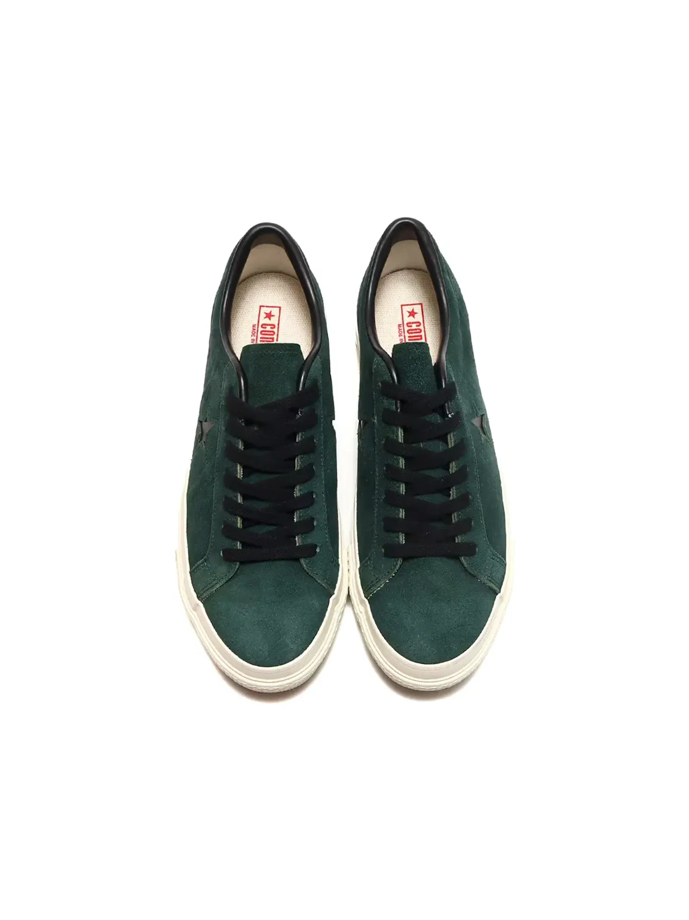 Мужские кеды из замши с моделью One Star Converse — изображение 3 из 4, белый