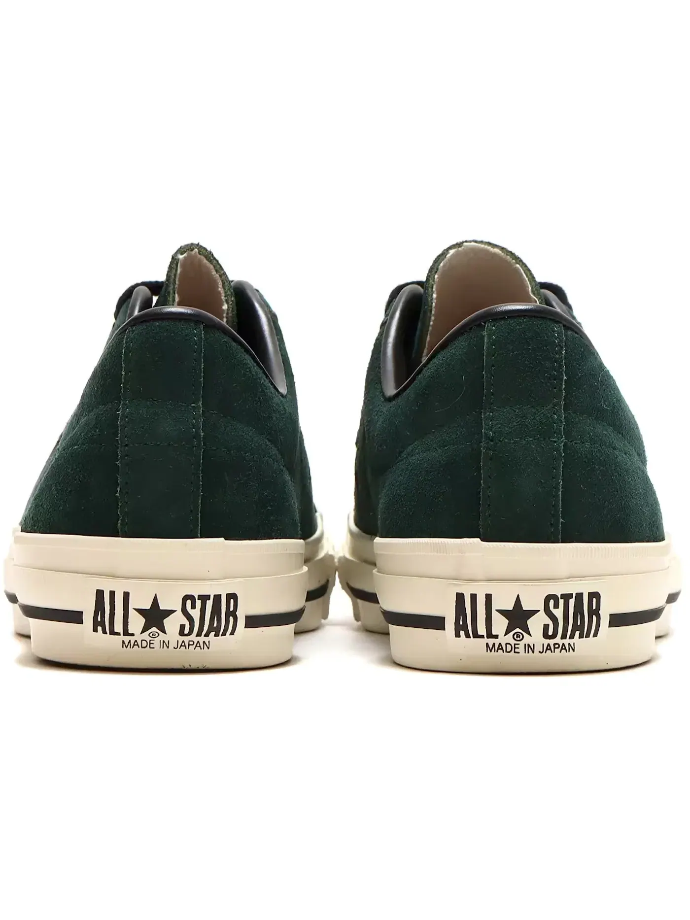 Мужские кеды из замши с моделью One Star Converse — изображение 4 из 4, белый