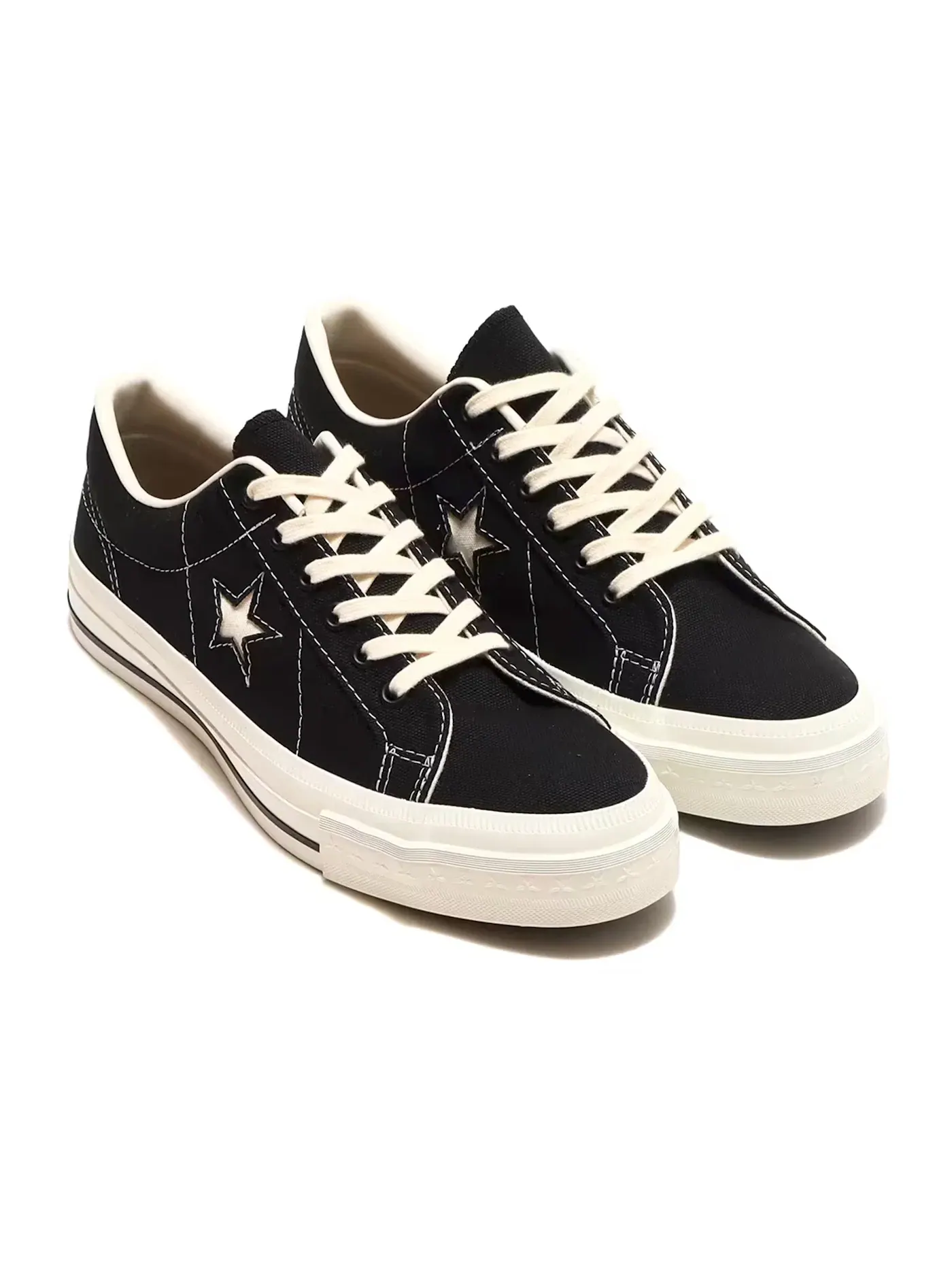 Мужские кроссовки кеды Converse One Star — изображение 2 из 4, белый