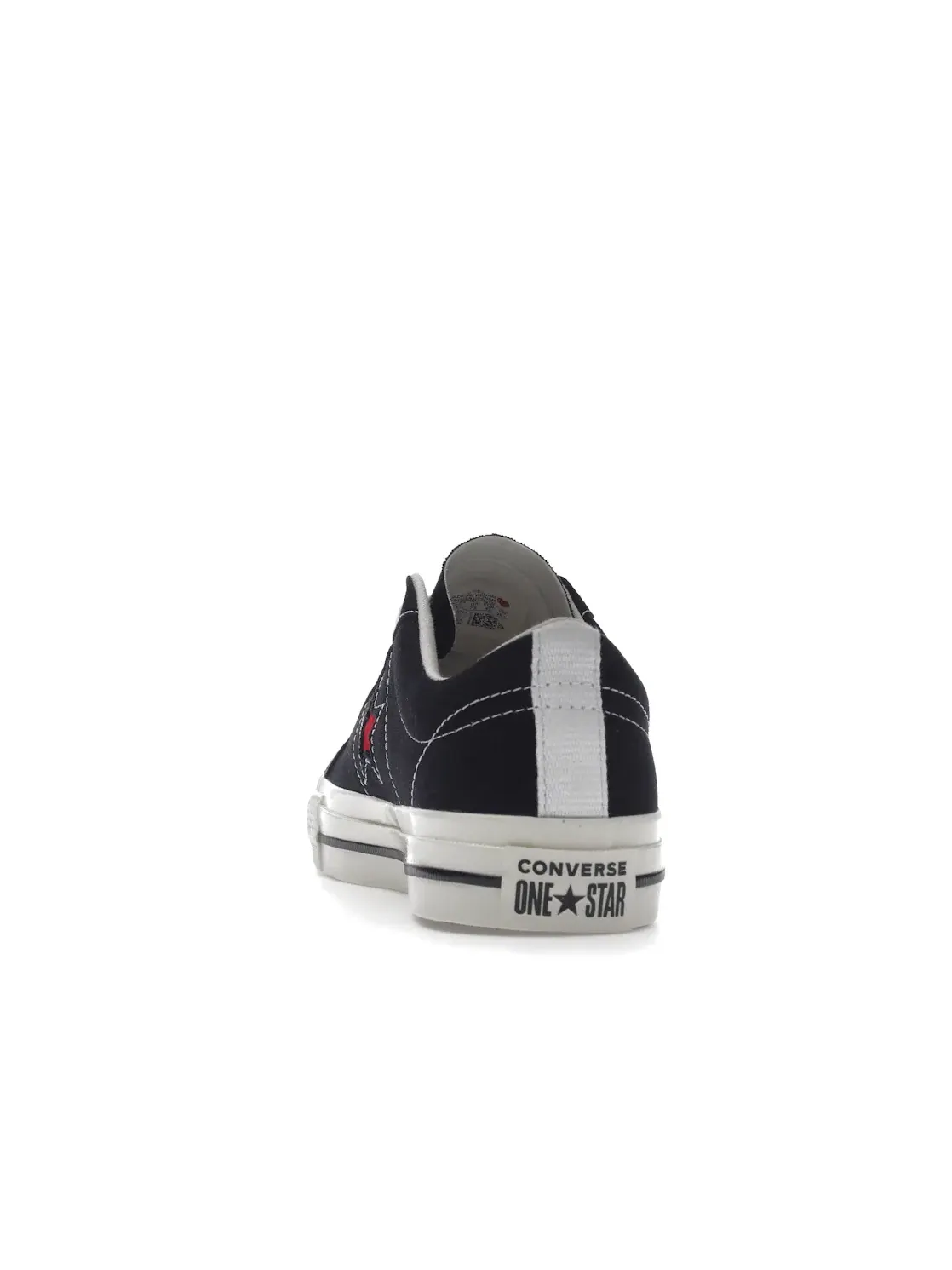 Кроссовки Lifestyle с принтом Converse One Star Ox Converse — изображение 4 из 4, черный/красный/белый