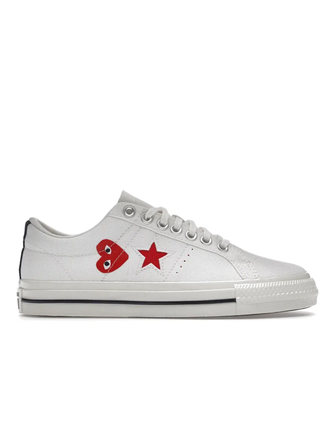 Кроссовки повседневные Converse One Star Ox Converse — изображение 1 из 4, красный/белый