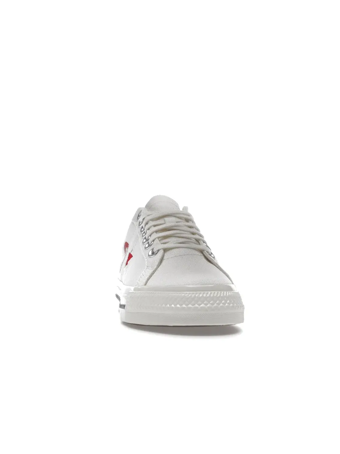 Кроссовки повседневные Converse One Star Ox Converse — изображение 2 из 4, красный/белый